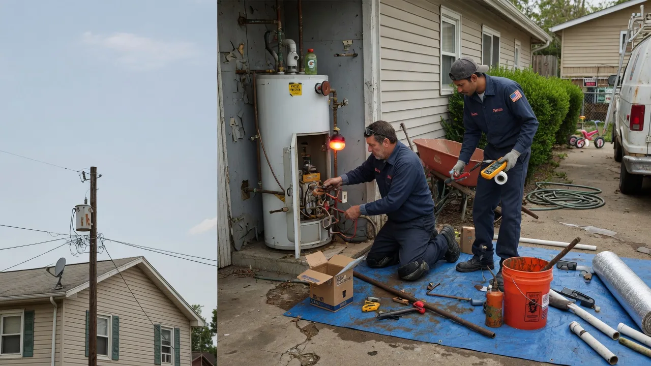 Leak Detection in Granville, IA near me